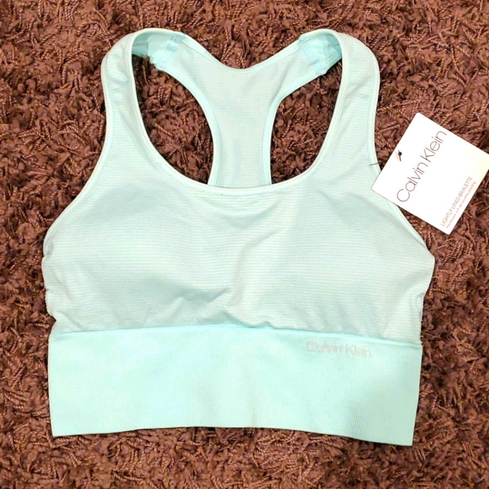 🖤 Calvin Klein Mint green Sports Bra 🖤